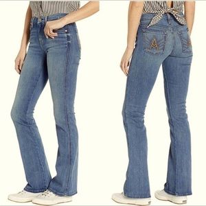 7 For All Mankind High Rise Flare Jeans